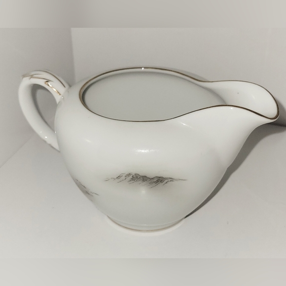 Fukagawa Cream & Sugar Set in Arita 903 Vintage Japanese Sugar Pot and Creamer - Picture 7 of 8